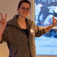 International Anchor Allies Winter 2026 First Mixer - a sign of peace